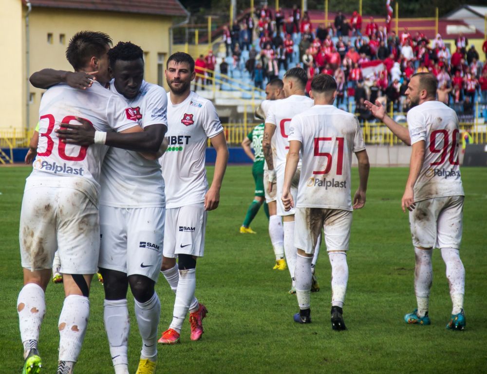 U Cluj - FC Hermannstadt 1-0. Gazdele deschid scorul pe final de meci